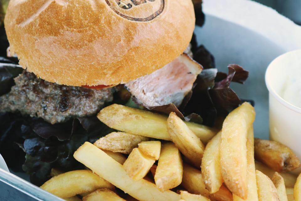 French Fries are also best with Burger. Try it.