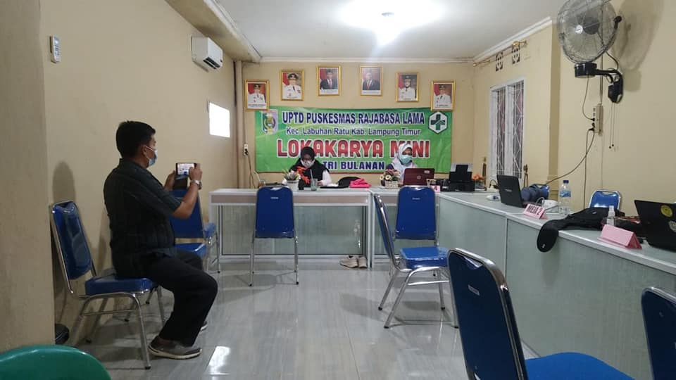 Guru MAN IC Lampung Timur Ikuti Vaksinasi Covid -19