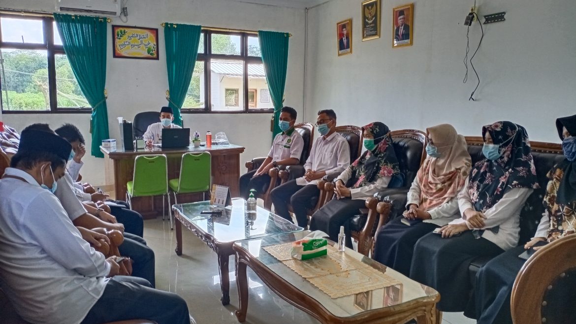 Rakor Persiapan Karantina  Peserta KSN, Lomba Vlog dan Film Pendek 2021