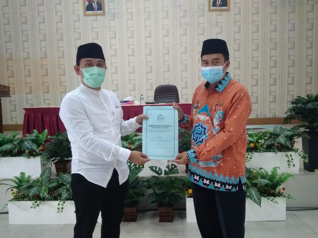 Tim Auditor Irjen Kemenag RI Expose Hasil Audit Kinerja MAN IC Lampung Timur