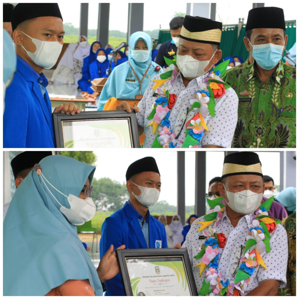 Bentuk Apresiasi atas Prestasi Tingkat Internasional Bidang Olimpiade Kebumian, Bupati Berikan Piagam Penghargaan kepada Siswa dan Guru MAN IC Lampung Timur