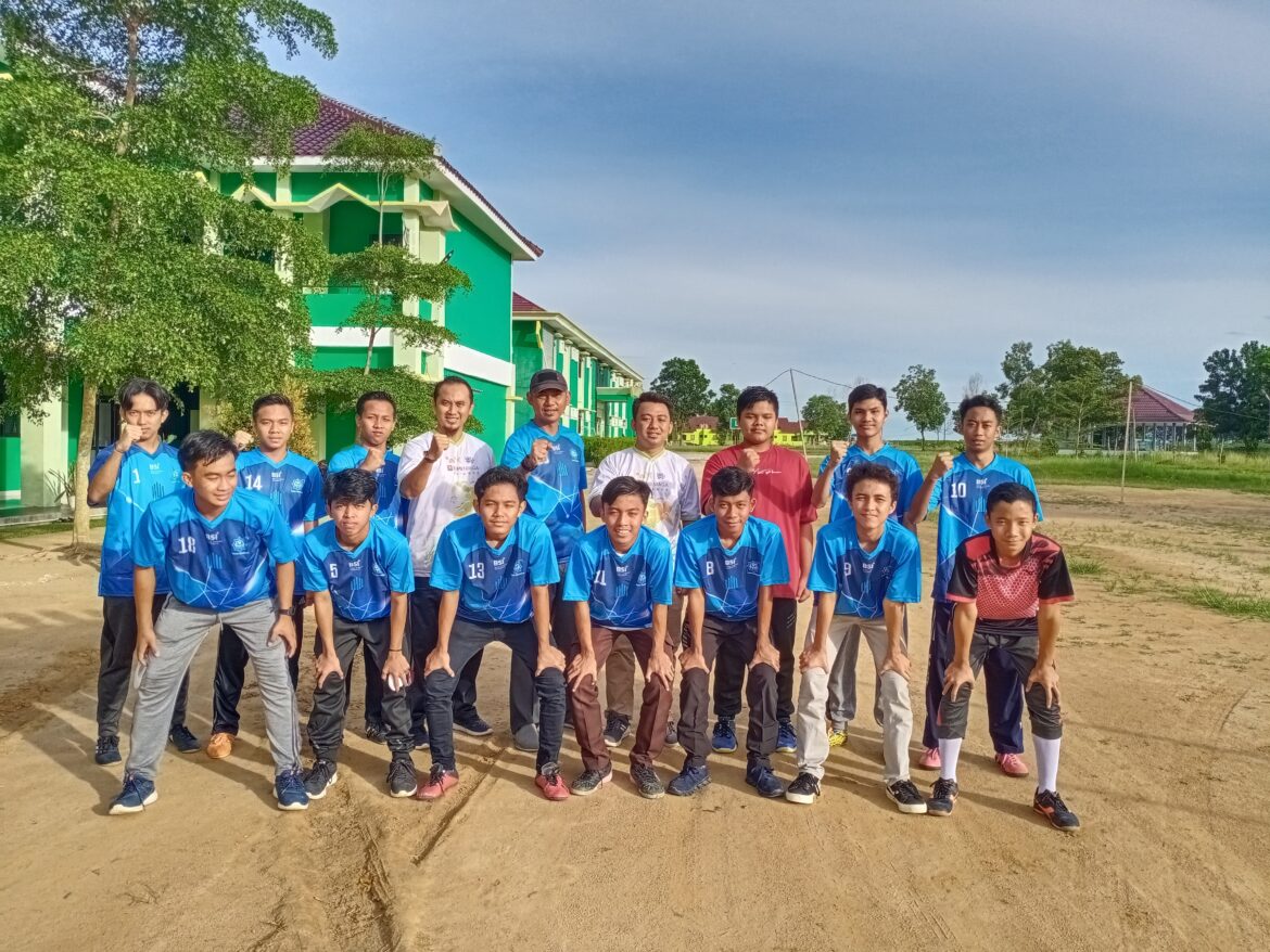 Tim Futsal MAN IC Lampung Timur