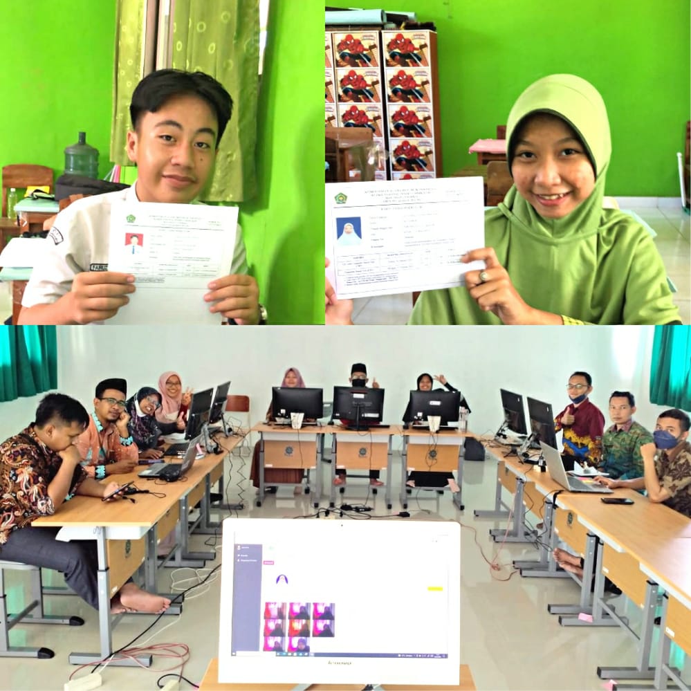 Simulasi CBT SNPDB MAN IC Lampung Timur TP 2022-2023