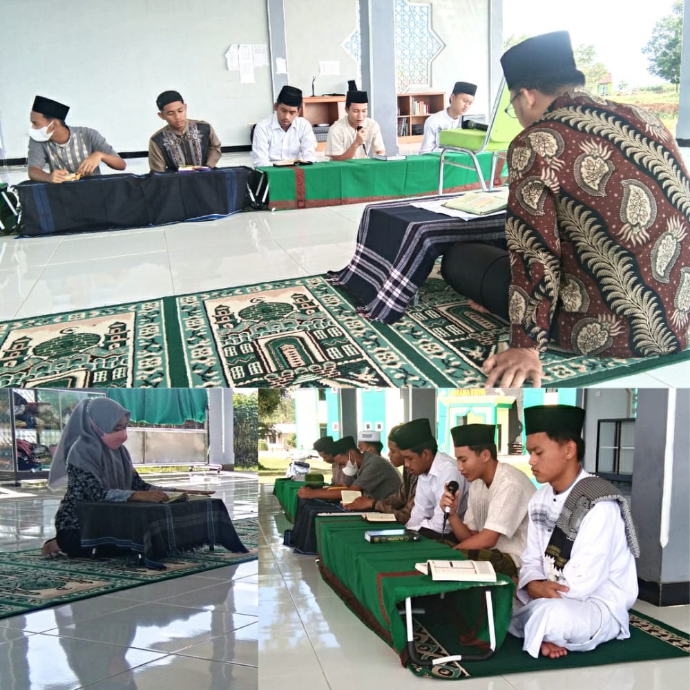 MAN IC Lampung Timur Gelar Ujian Tahfidz Qur’an bagi Siswa Kelas XII