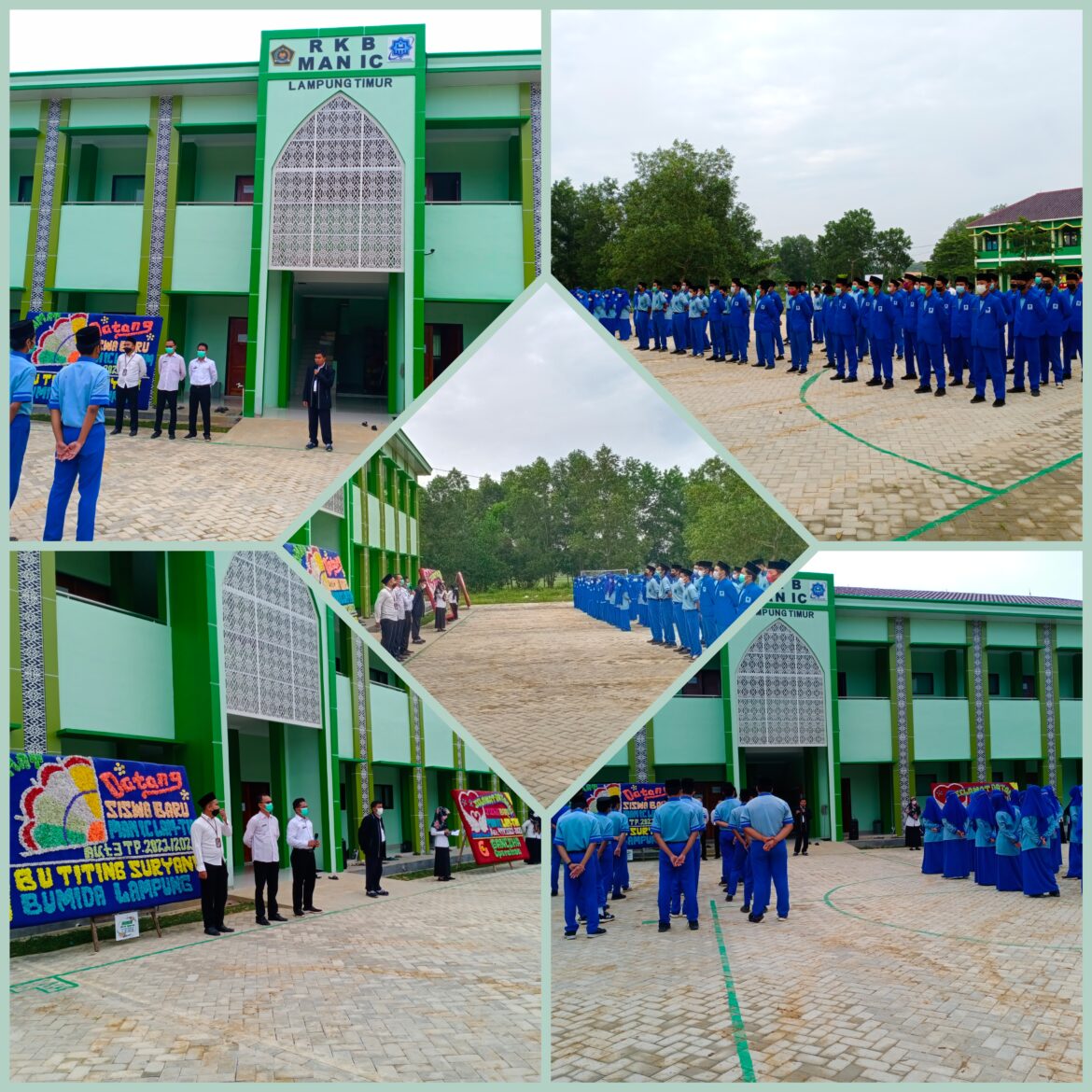 MAN IC Lampung Timur Laksanakan Penilaian Akhir Tahun Berbasis Komputer (PATBK) bagi Siswa Kelas XII