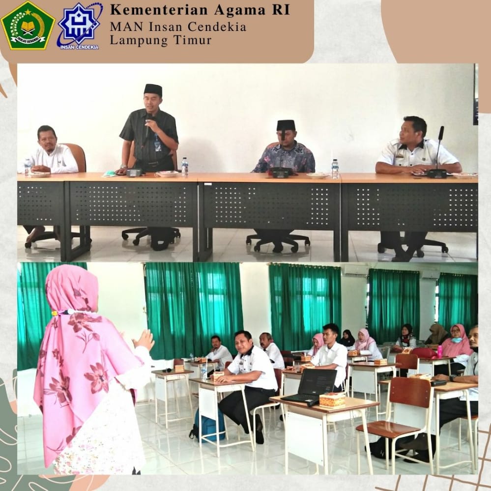 MAN IC Lampung Timur Jadi Tuan Rumah MGMP Fisika SMA/MA se-Kabupaten Lampung Timur