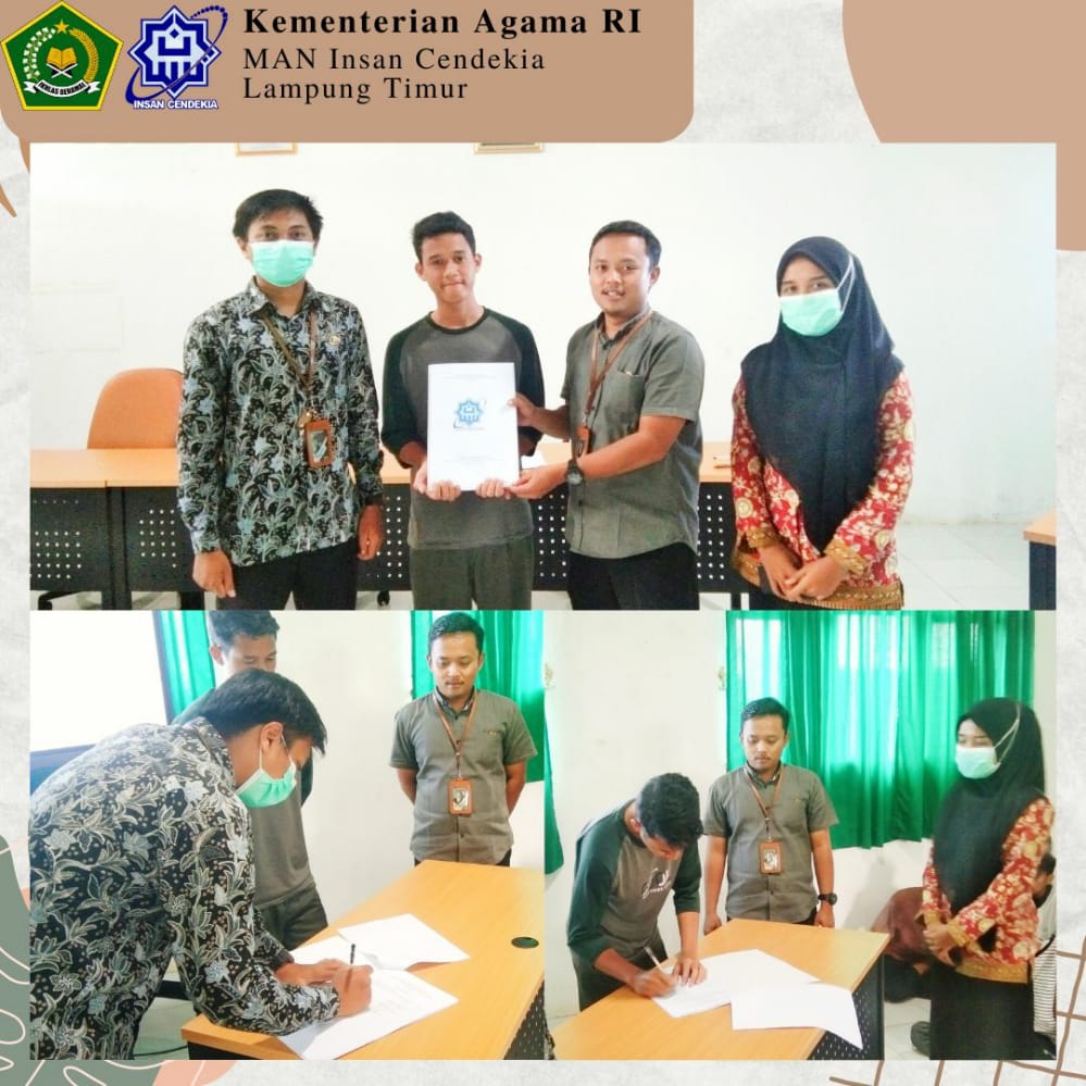 Sosialisasi Tata Tertib Siswa pada Satuan Pendidikan Ramah Anak di MAN IC Lampung Timur