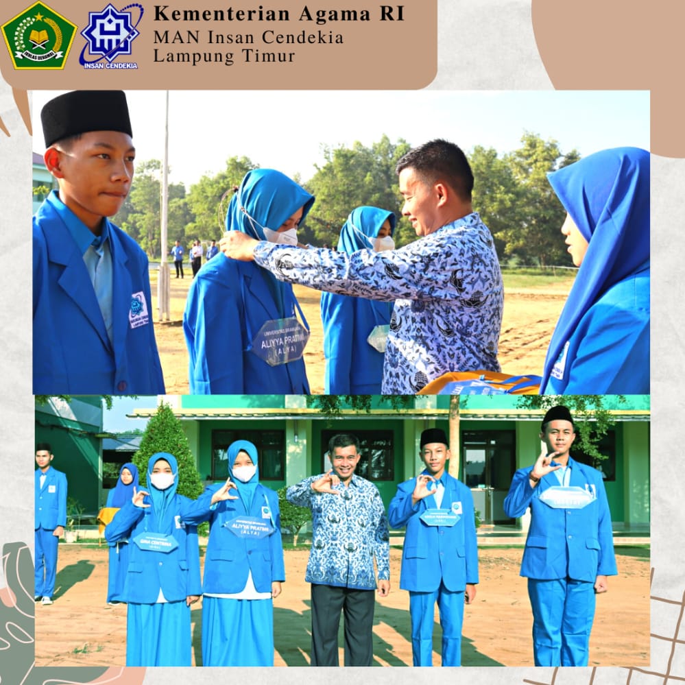 Buka Acara Matsama, Kepala MAN IC Lamtim Sambut Hangat 76 Siswa Baru