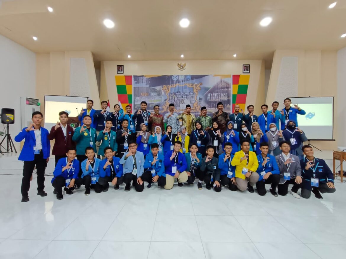 OSIM MAN IC Lamtim Ikuti Madrasah Youth National Intellectual Conggress 4 di Banda Aceh