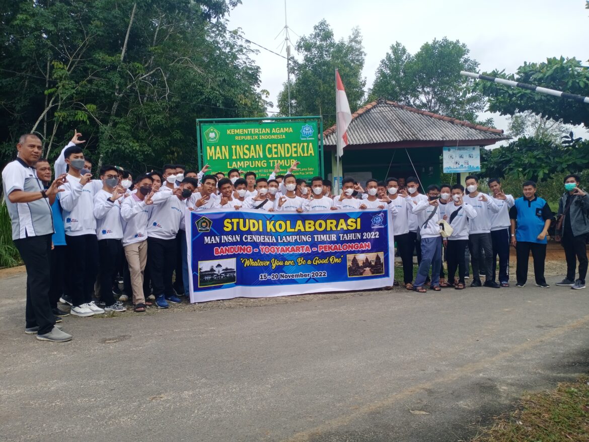 Kerjasama Dengan Avea Tour & Travel Kota Metro, MAN IC Lamtim Lakukan Study Kolaborasi