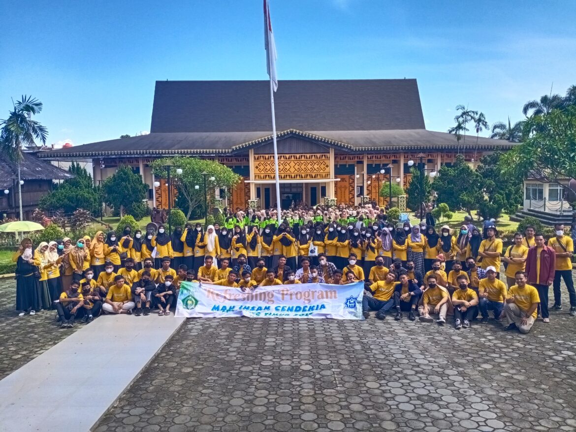 Belajar Di Luar Kelas, Siswa MAN IC Lamtim Kunjungi Museum Lampung