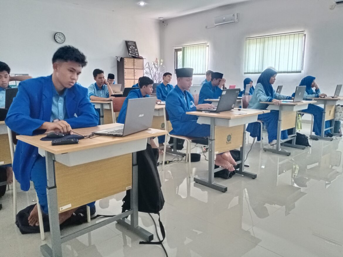 MAN IC Lampung Timur Laksanakan Penilaian Akhir Semester Ganjil Berbasis Komputer (PASBK) TP. 2022-2023