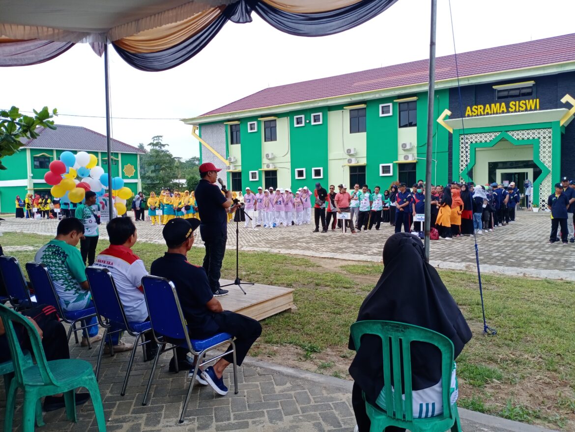1280 Orang Hadiri Lomba Olahrag dan Seni di MAN IC Lamtim, Semarakkan HAB -77 Kemenag RI di Kab. Lampung Timur