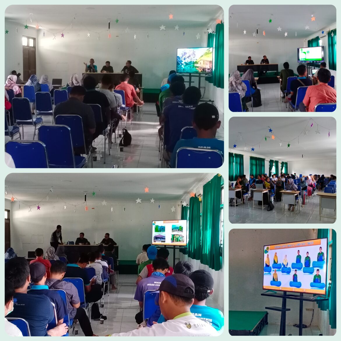 Gelar Rakor GTK, MAN IC Lamtim Bahas Program Madrasah Tahun 2023