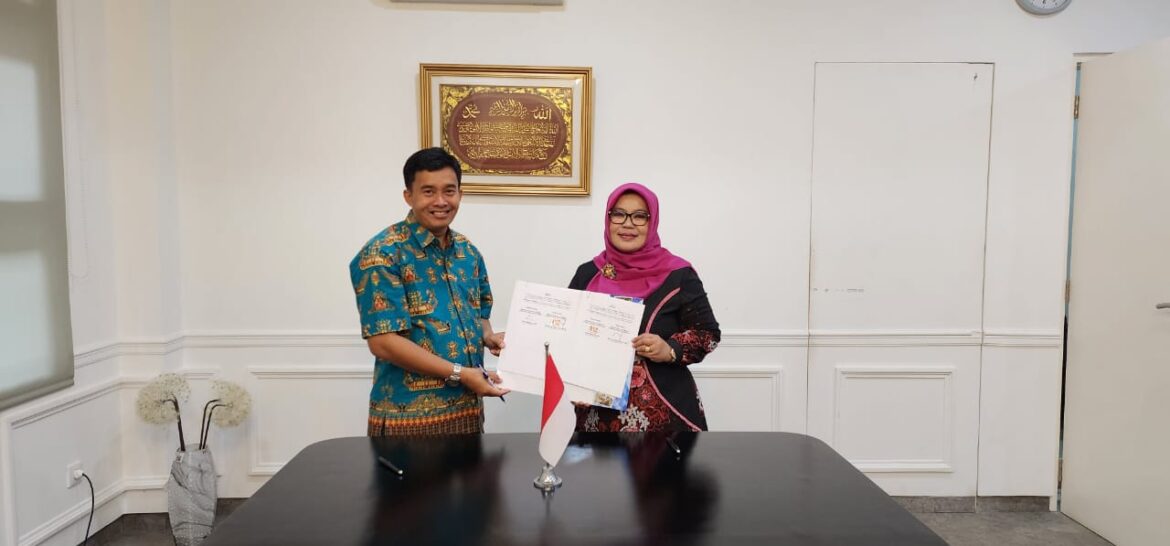 MAN IC Lampung Timur Jalin Kerjasama Dengan UIN SGD Bandung