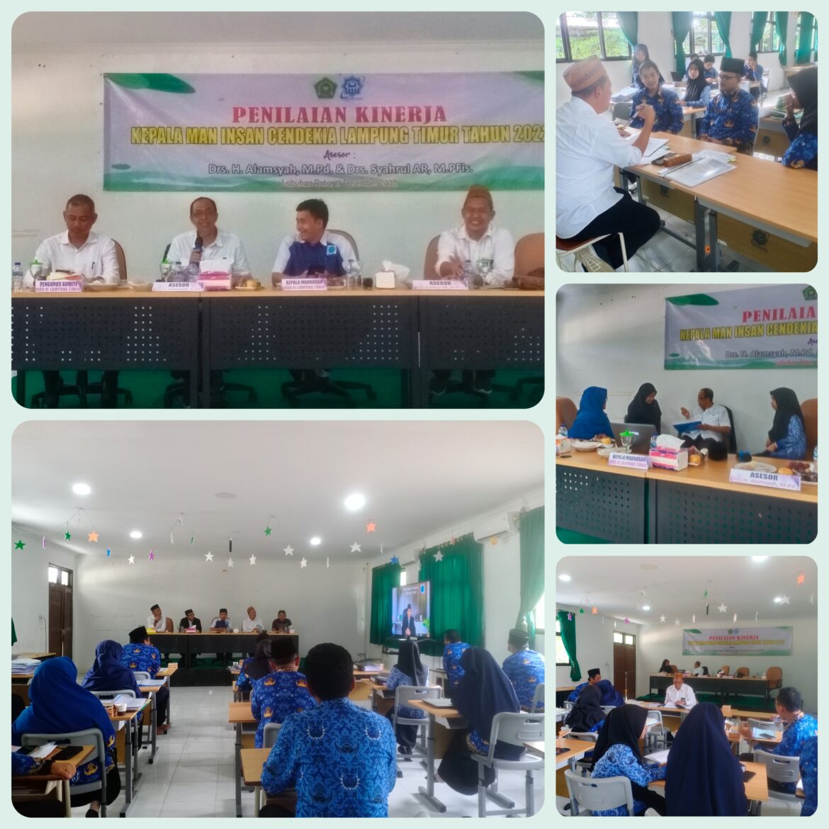 PKKM Tahun Ke 1, MAN IC Lampung Timur Raih Predikat “Amat Baik”