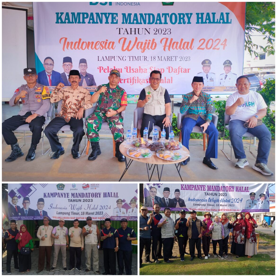 Kemenag Lampung Timur Selenggarakan Kampanye Mandatory Halal