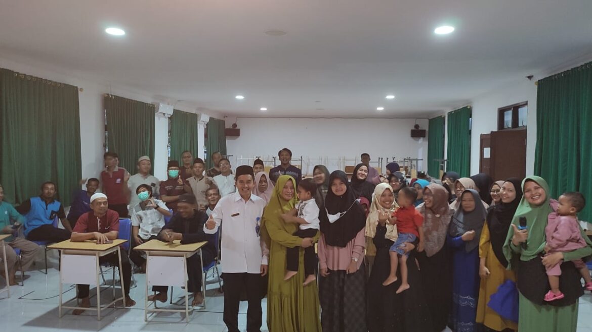 Dharma Wanita MAN IC Lamtim Gelar Pengajian Ramadhan 1444 H