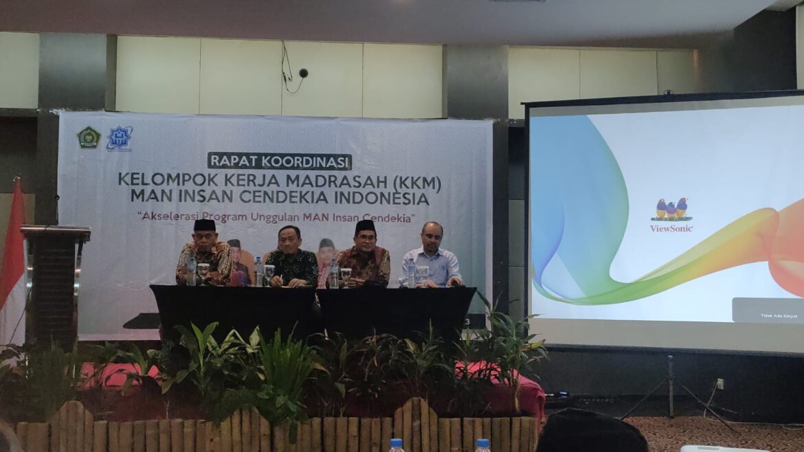 Kepala MAN IC Lamtim Hadiri Rakor KKM MAN IC Indonesia di Ternate Maluku Utara