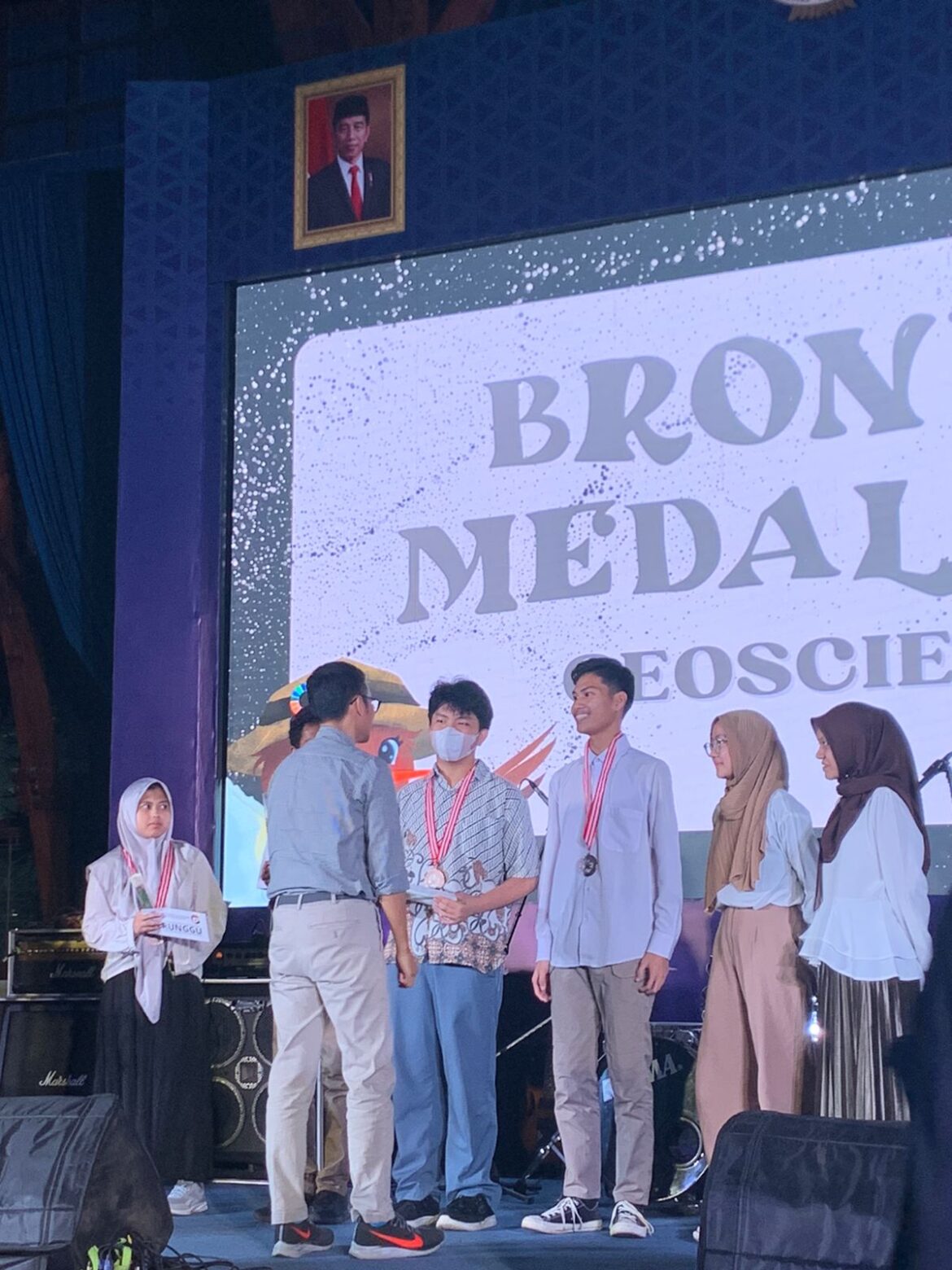 Membanggakan ! Siswa MAN IC Lamtim Raih Bronze Medal di Ajang OGG FITB ITB Tingkat Nasional 2023
