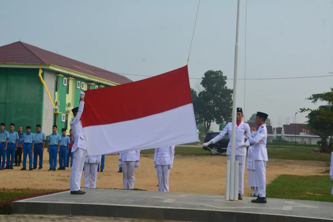 MAN IC Lamtim Peringati Hari Lahir Pancasila 1 Juni 2023