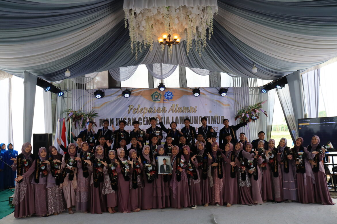 MAN IC Lamtim Lepas 43 Alumni Angkatan Kedua Rectoverso TP 2022/2023