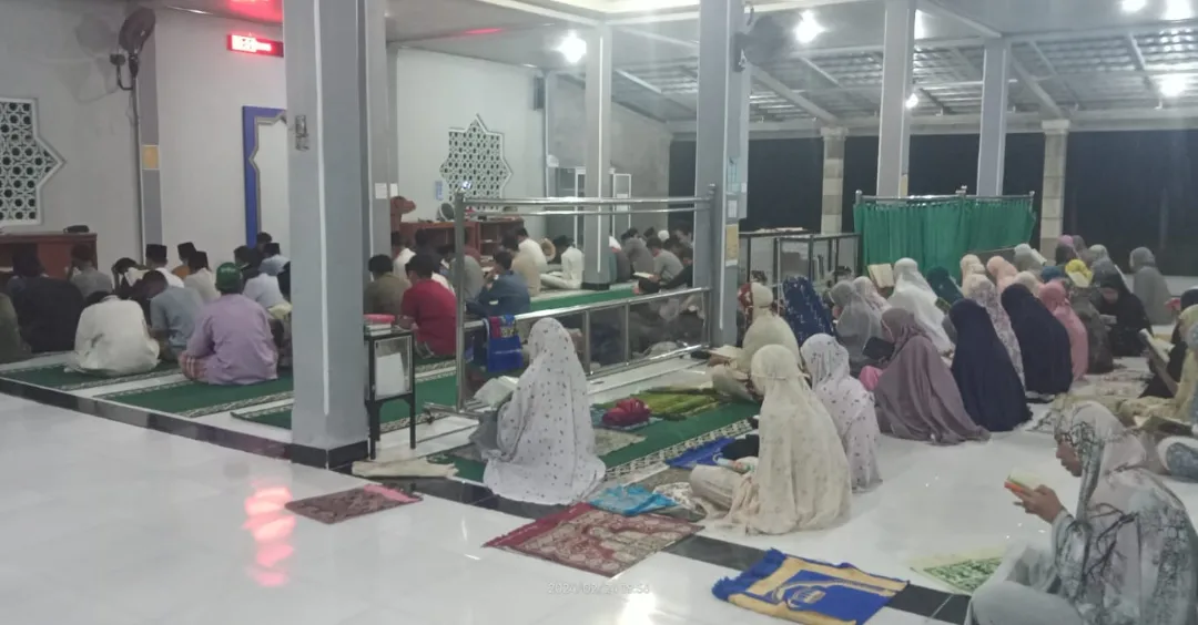 Muliakan Nisfu Sya’ban, MAN ICLT Lamtim Gelar Pembacaan Surat Yasin