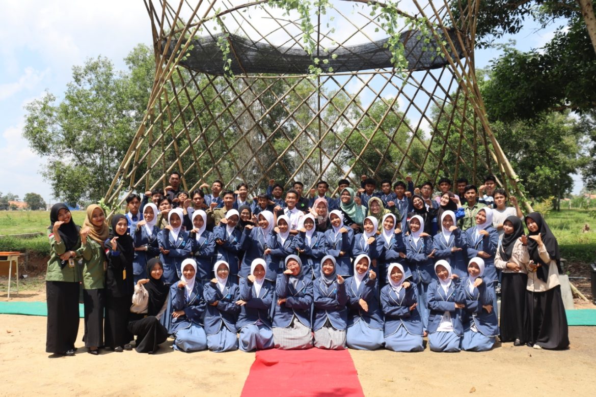 OSIM MAN IC Lamtim Gelar Puncak Pemilihan Duta Literasi dan Launching Gerakan Literasi Madrasah