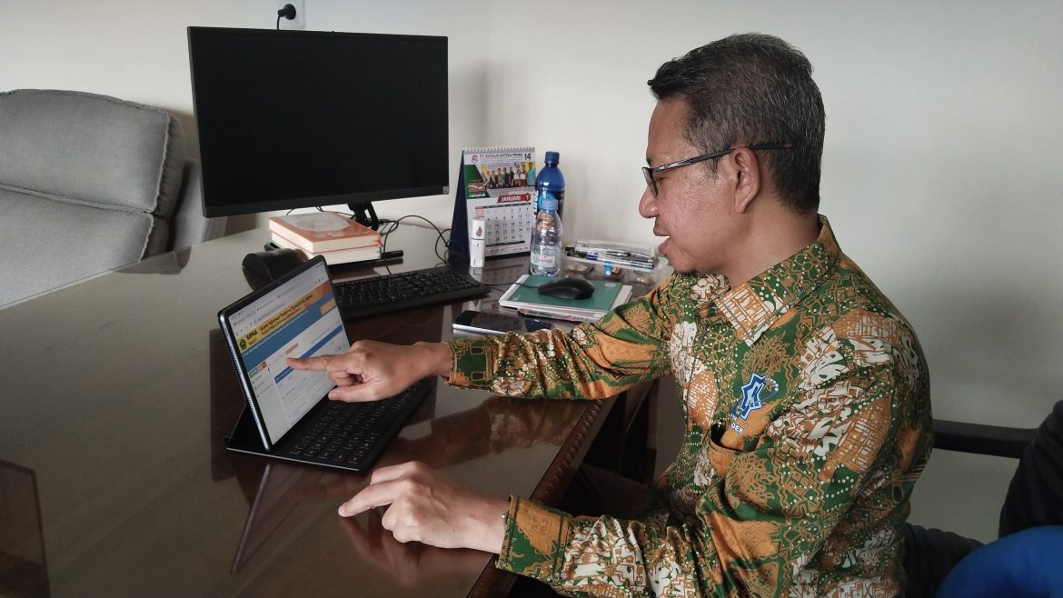 Muhammad Naim, Kamad MAN IC Lamtim Sukses Lakukan Submit SIPKA Tri Wulan IV