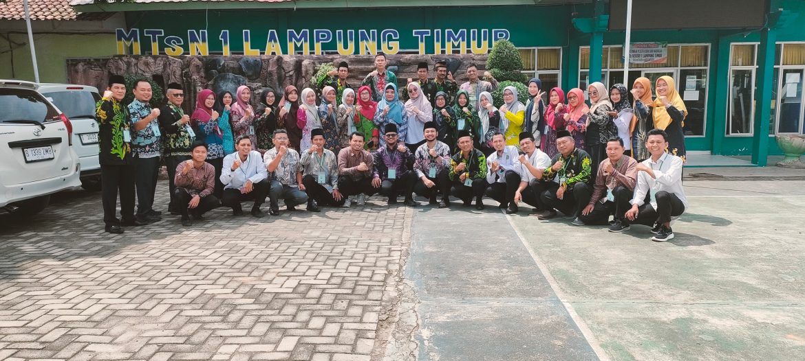 Tingkatkan Kompetensi, Tujuh Guru MAN IC Lamtim Ikuti Pelatihan KTI Angkatan 1