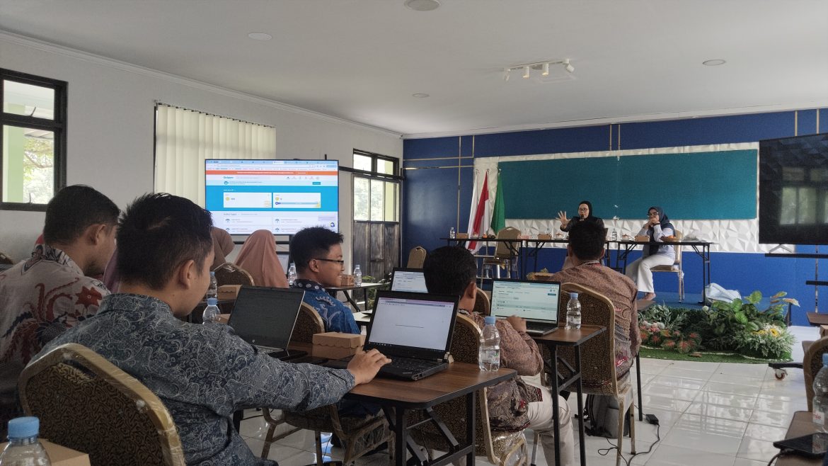 MAN IC Lamtim Gandeng Quipper School Premium, Adakan Pelatihan Guru untuk Optimalkan Pembelajaran Digital