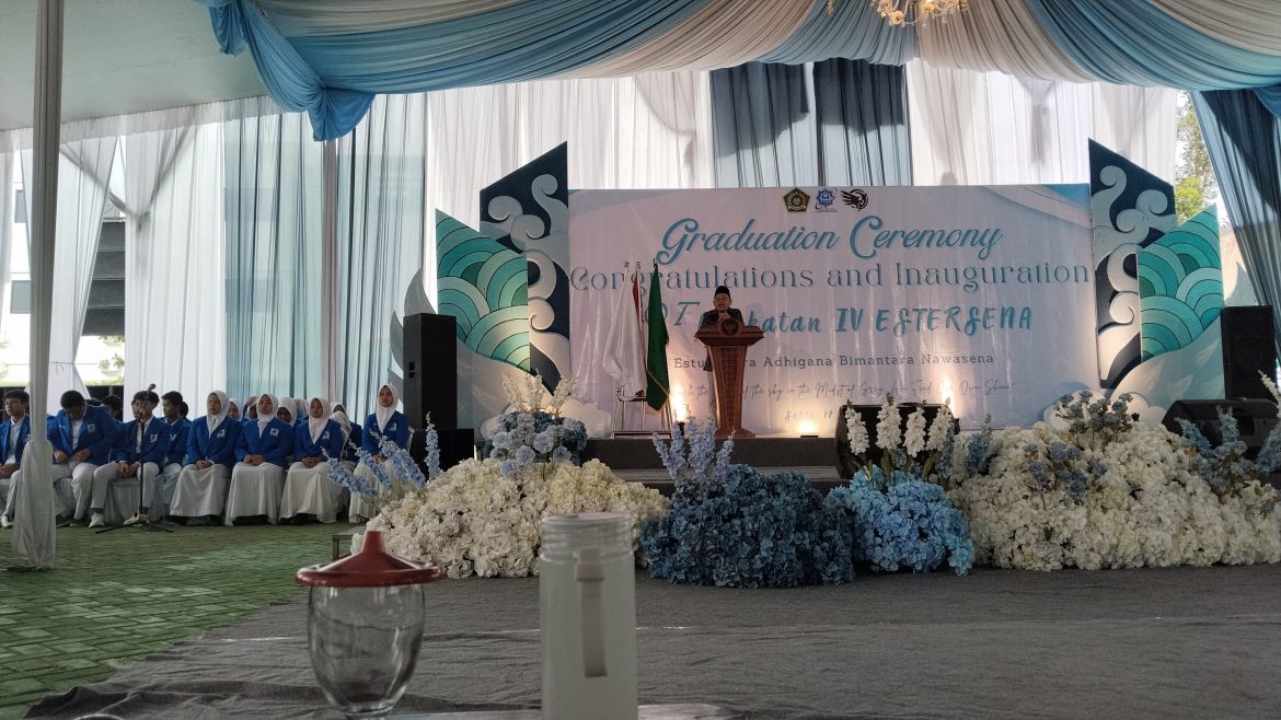 MAN IC Lampung Timur Kukuhkan dan Lepas Siswa Angkatan 4: Estersena Melangkah ke Masa Depan