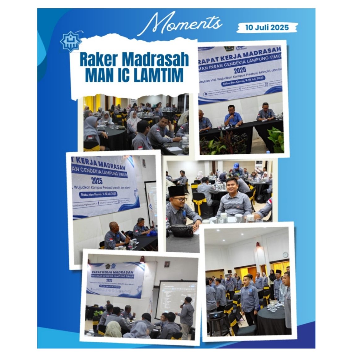 Satukan Visi, Mantapkan Langkah: Raker MAN IC Lampung Timur Tata Arah Baru Menuju 2026