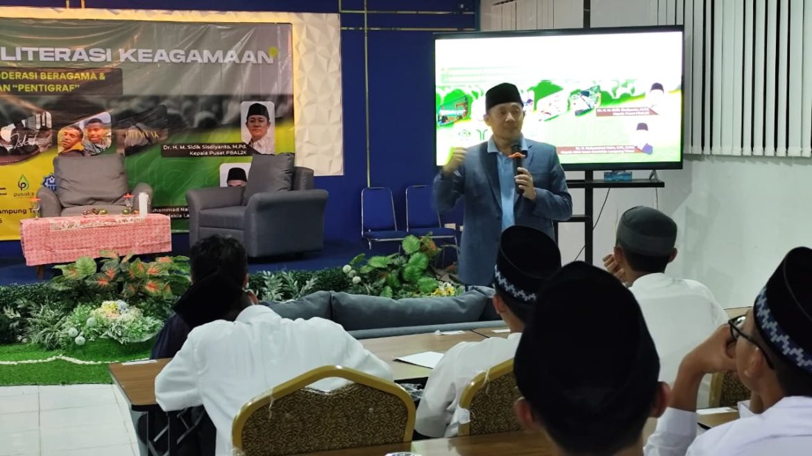 Perkuat Moderasi Beragama, Festival Literasi Keagamaan PBAL2K Hadir di MAN IC Lampung Timur