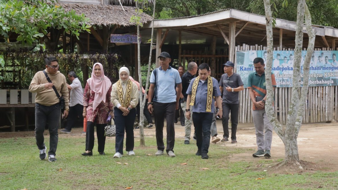 Kepala Kanwil Kemenag Lampung Lakukan Kunjungan Perdana ke MAN IC Lampung Timur