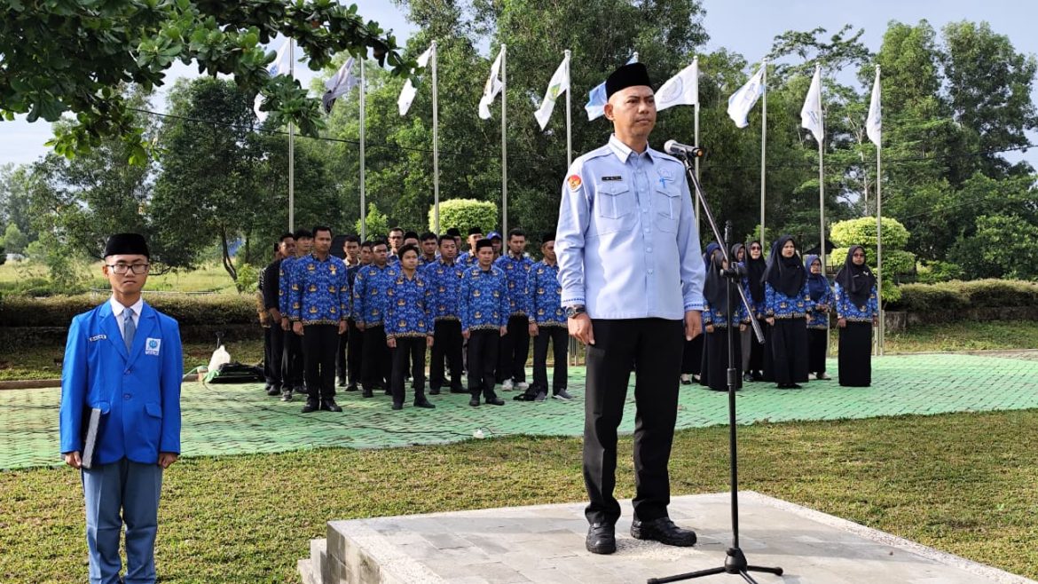 Hari Pahlawan ke-80: MAN IC Lampung Timur Serukan Perjuangan Era Digital dengan Ilmu, Empati, dan Pengabdian