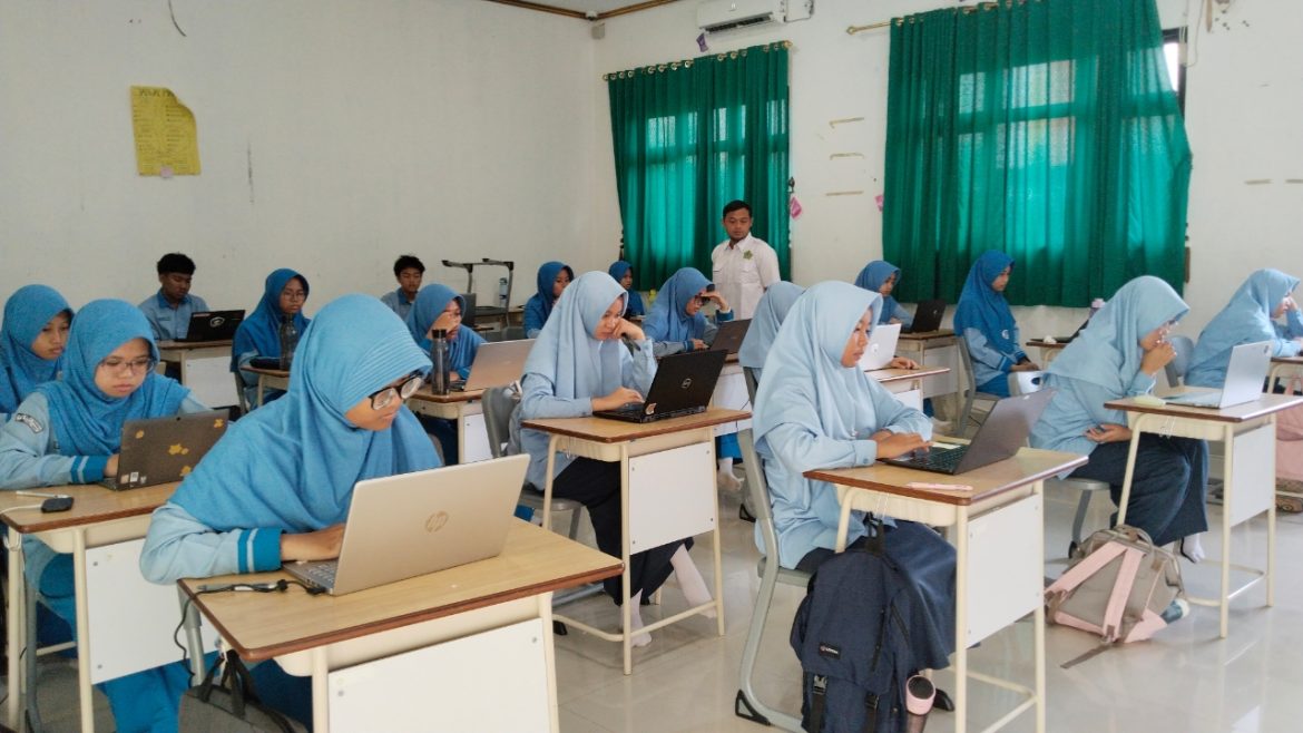 Semangat Ukir Capaian Terbaik, Siswa MAN IC Lampung Timur Ikuti Asesmen Sumatif Akhir Semester TP 2025/2026