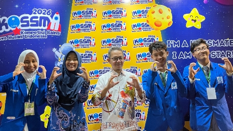 Gemilang di Kancah Nasional, Delegasi MAN IC Lampung Timur Raih Medali pada Final KOSSMI Tingkat Nasional 2026