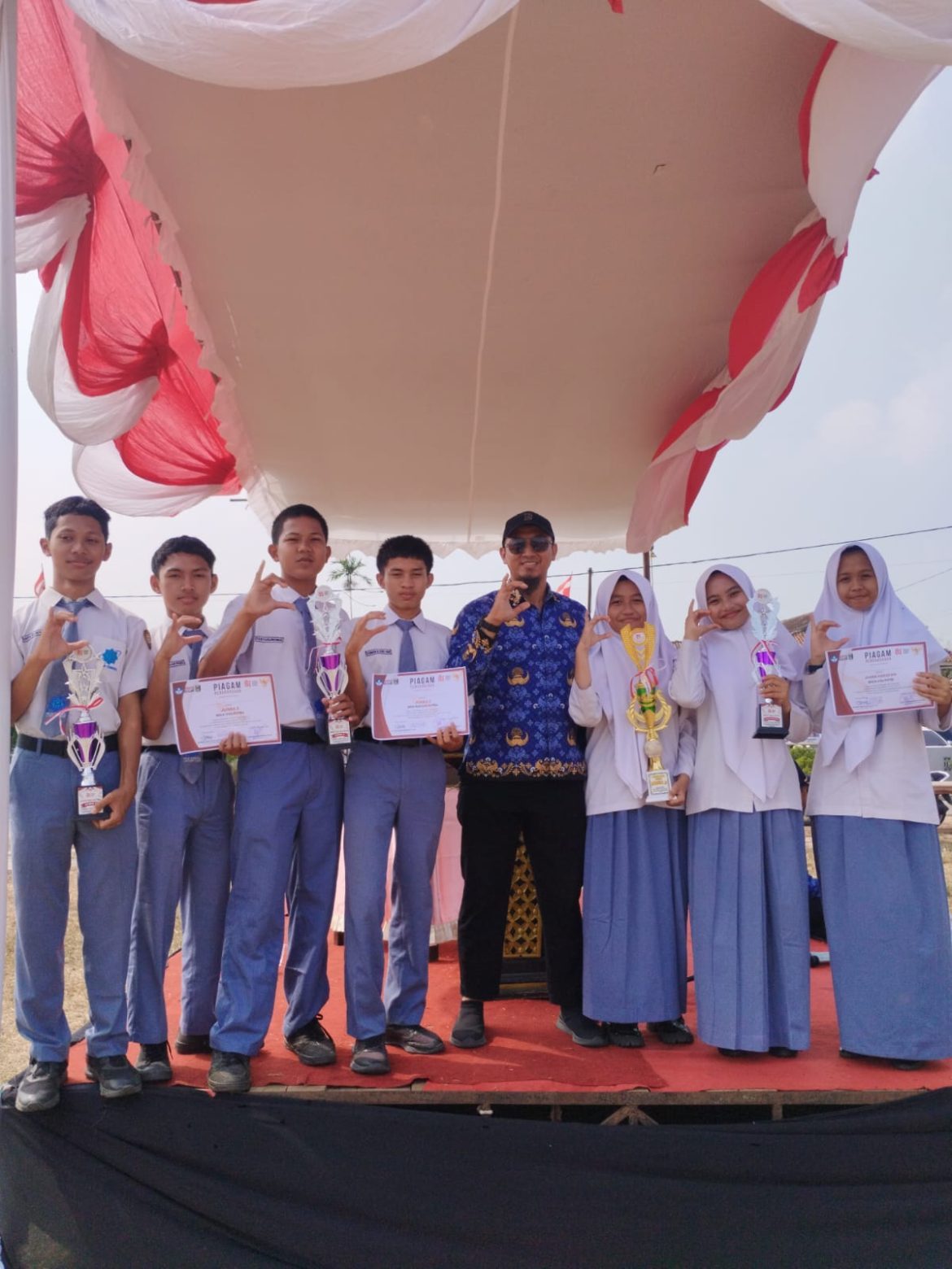 MAN IC Lampung Timur Raih Empat Prestasi dalam Lomba Memeriahkan HUT Ke-81 RI Di Kecamatan Labuhan Ratu