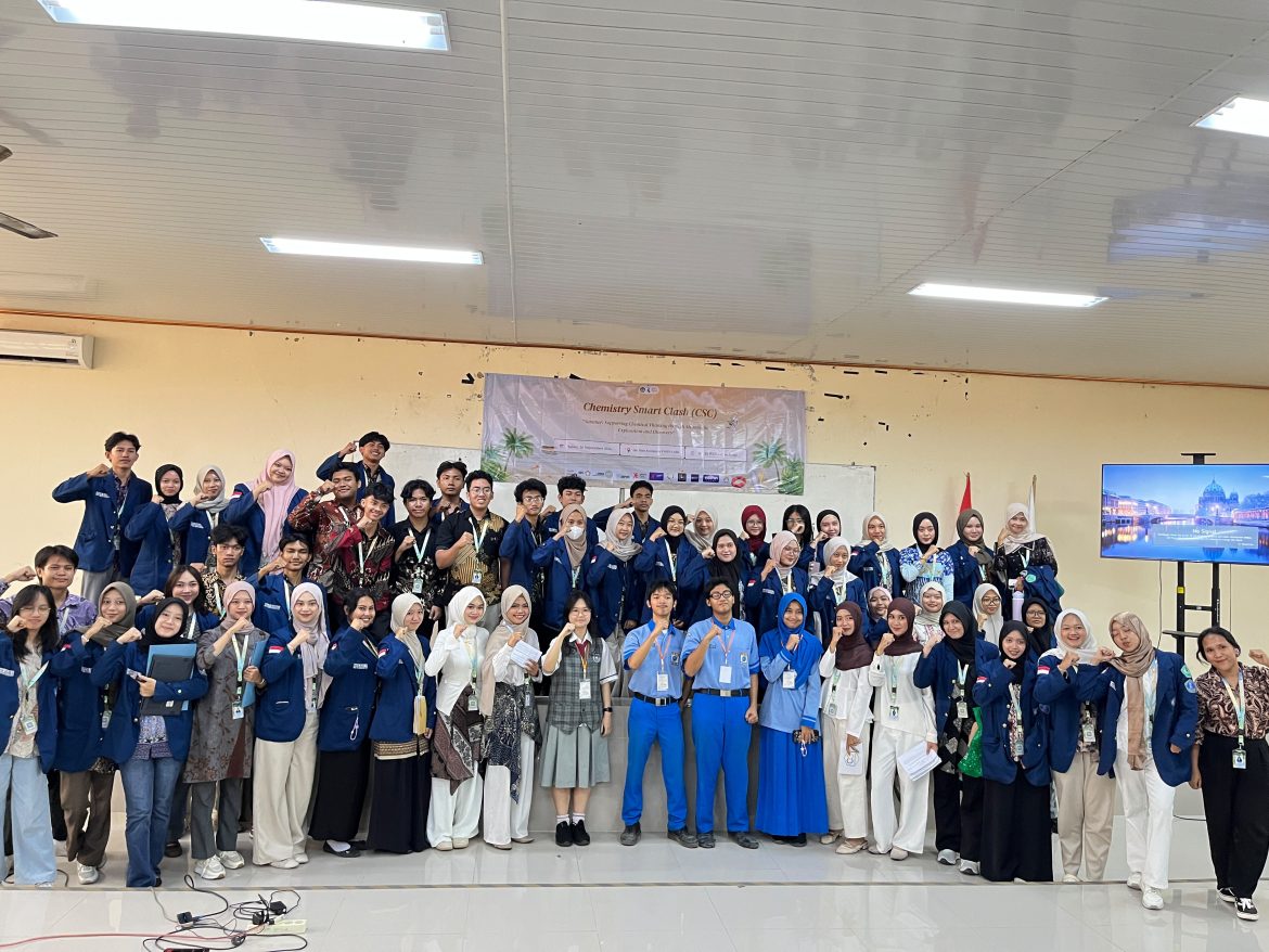 Dua Murid MAN IC Lampung Timur Raih Juara Chemistry Smart Clash di Chemistry EXPO XXX Universitas Lampung