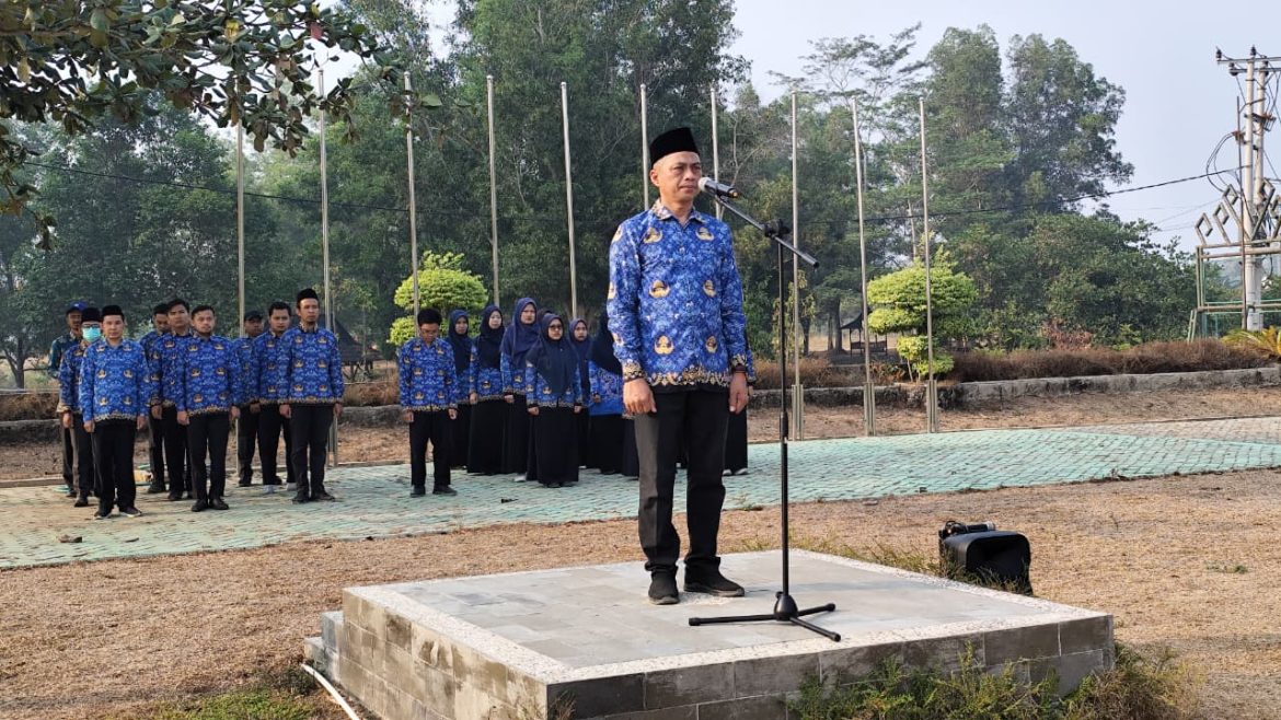 Perkuat Karakter Kebangsaan, MAN IC Lampung Timur Peringati Hari Kesaktian Pancasila
