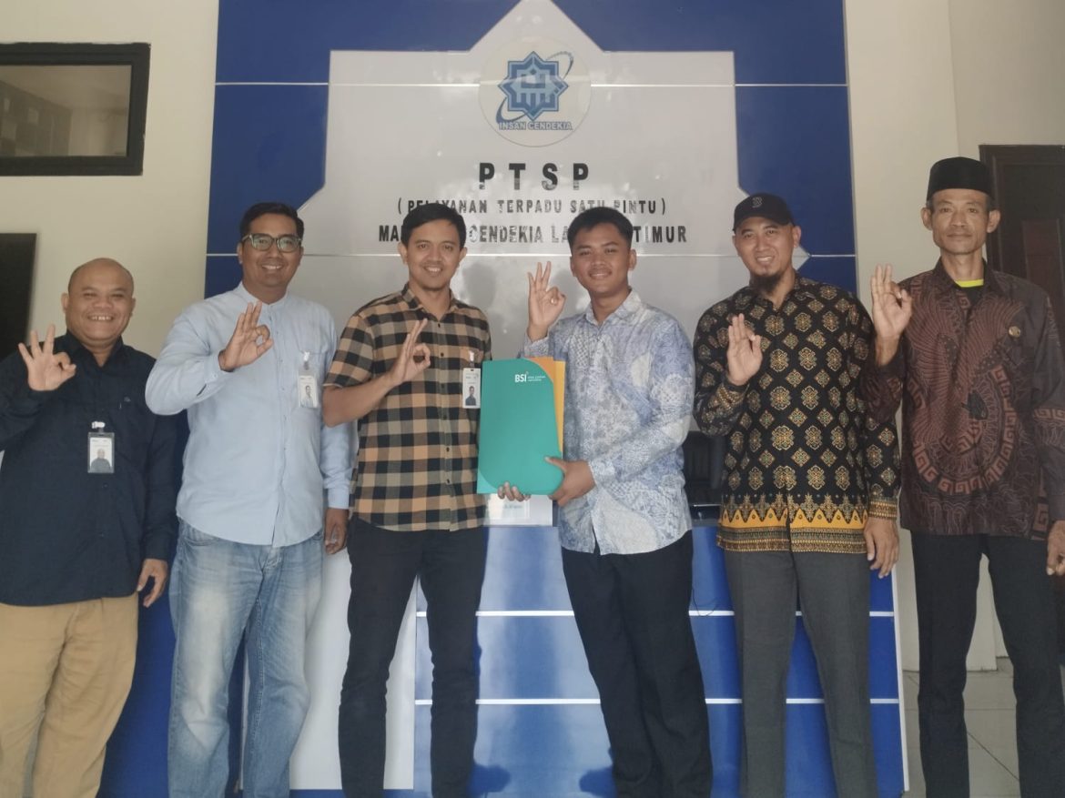BSI KC Metro A. Yani Salurkan Bantuan Rp10 Juta untuk Sukseskan Begawi Festival MAN IC Lampung Timur